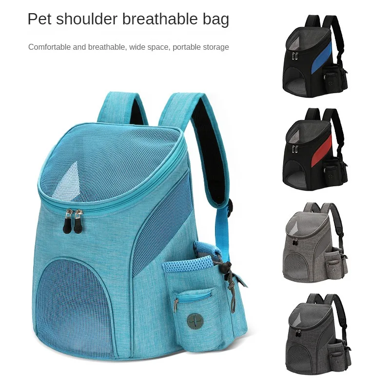 New Cat Backpack Dogs Cats Foldable Outdoor Cat Bag Breathable Portable Pet Small Dog Transport Bag Pet Supplies
New Cat Backpack Dogs Cats Foldable Outdoor Cat Bag Breathable Portable Pet Small Dog Transport Bag Pet Supplies