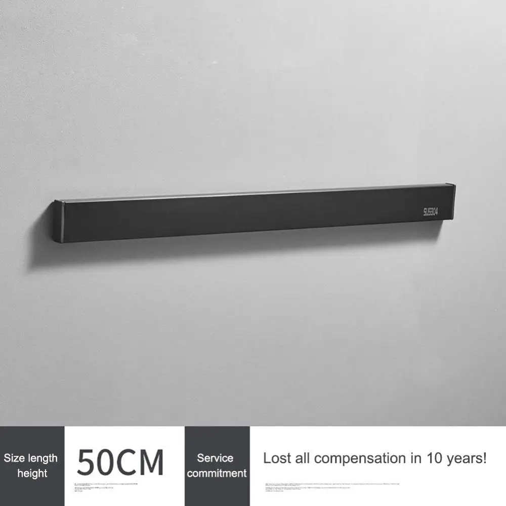 Stainless Steel Magnetic Knife Holder Wall-mounted Kitchen Magnet Magnet Convenient And Practical Knife Holder
Stainless Steel Magnetic Knife Holder Wall-mounted Kitchen Magnet Magnet Convenient And Practical Knife Holder