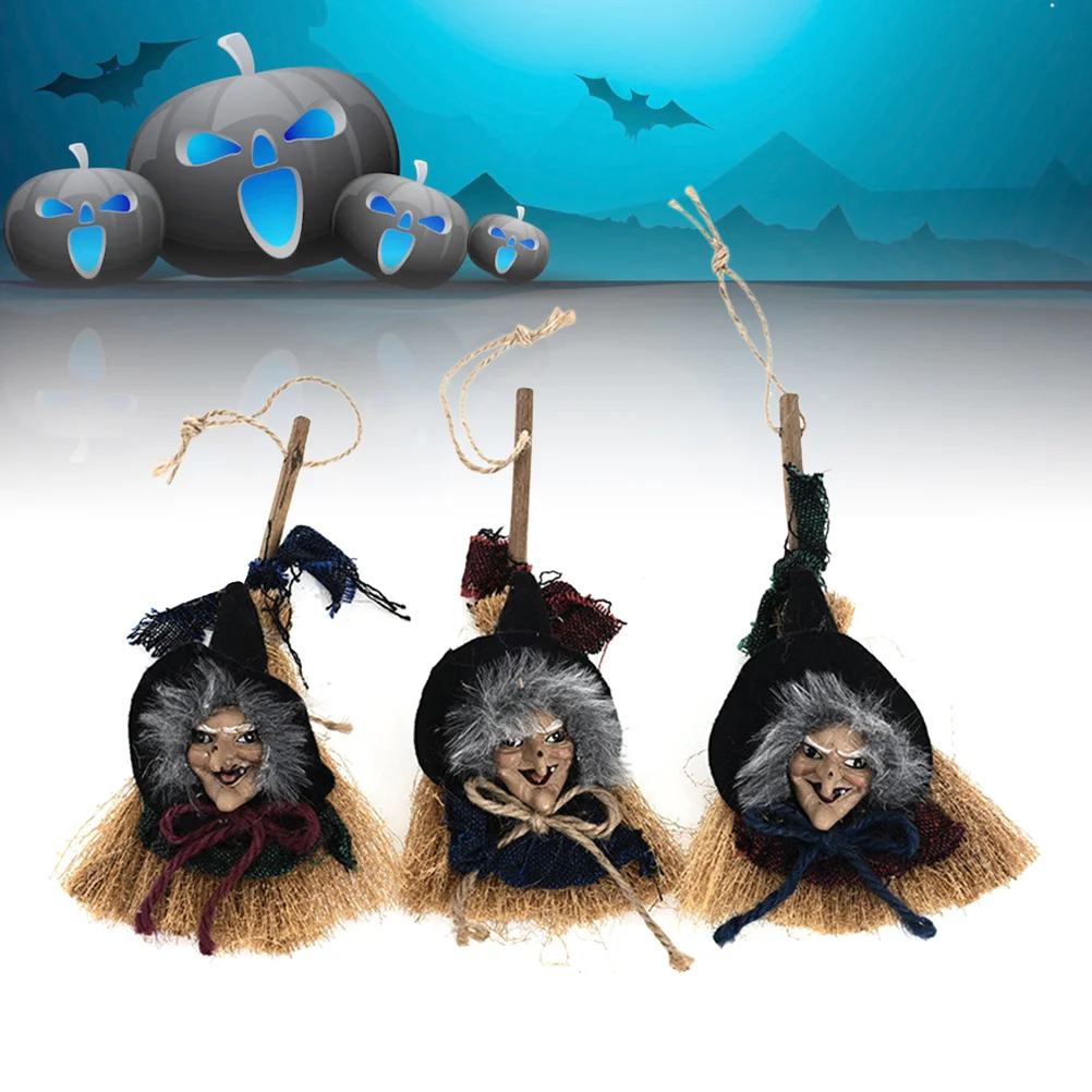 Broom Witch Pendant Hanging House Minihaunted Props Ornament Decoration Party Scary Witches Natural Costume Terrorist
Broom Witch Pendant Hanging House Minihaunted Props Ornament Decoration Party Scary Witches Natural Costume Terrorist