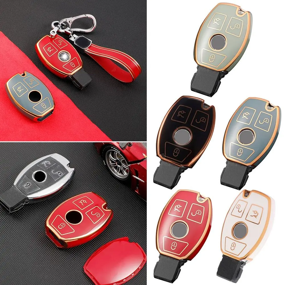 Shell Cover Remote Key Case Key Fob Cover For Mercedes-Benz C S-class C200L E260L CLA220 GLC260l|Mercedes-Benz E260L
Shell Cover Remote Key Case Key Fob Cover For Mercedes-Benz C S-class C200L E260L CLA220 GLC260l|Mercedes-Benz E260L