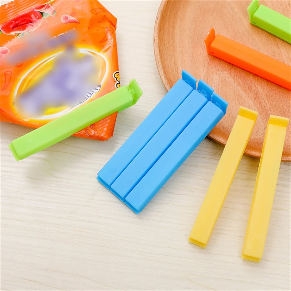 12Pcs Kitchen Storage Food Seal Clips Snack Sealing Bag Clamp Portable Plastic Sealer Tool Kitchen Accessories
12Pcs Kitchen Storage Food Seal Clips Snack Sealing Bag Clamp Portable Plastic Sealer Tool Kitchen Accessories