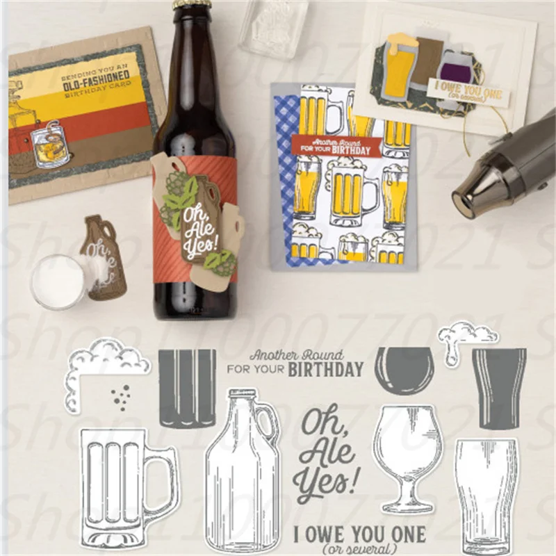 Wine Glass Clear Stamps Templates For DIY Decoration Handcrafted Photo Album Stencils Metal Cutting Dies Scrapbook New Arrival
Wine Glass Clear Stamps Templates For DIY Decoration Handcrafted Photo Album Stencils Metal Cutting Dies Scrapbook New Arrival