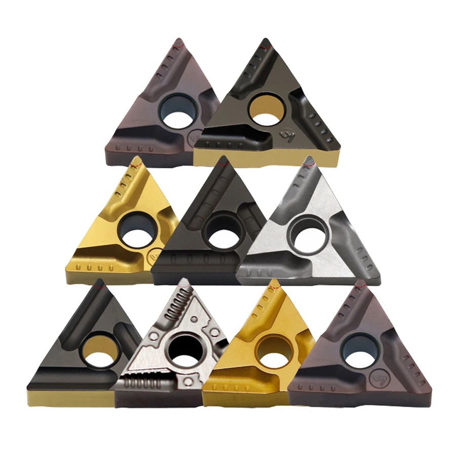 TNMG160404/08R-VF L-VF TNMG160404/08R-M L-M CNC lathe external cutting tool Carbide Cutting Insert High quality triangular blade
TNMG160404/08R-VF L-VF TNMG160404/08R-M L-M CNC lathe external cutting tool Carbide Cutting Insert High quality triangular blade
