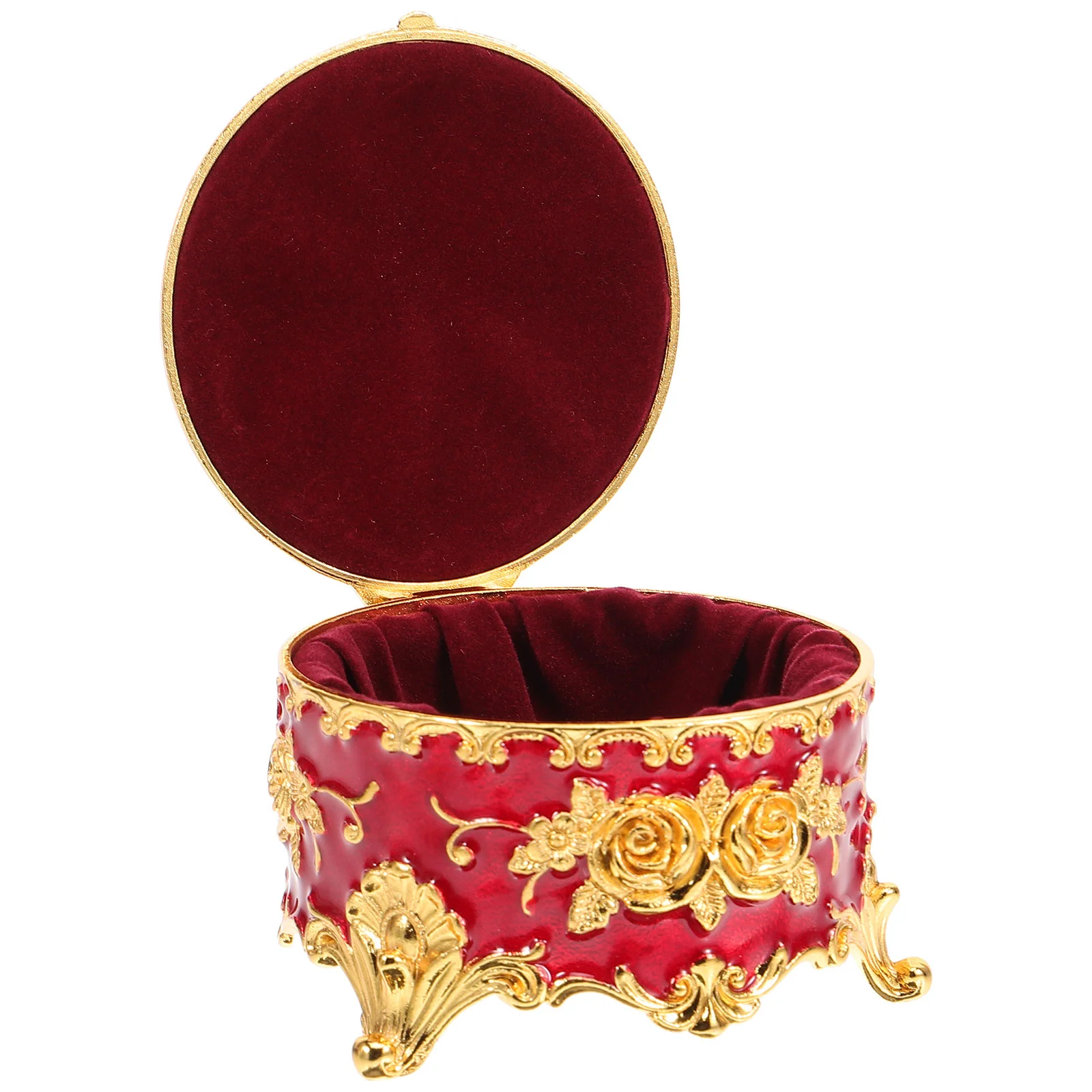 Home Decorative Rose Pattern Elegant Jewelry Holder Jewelry Box Jewelry Organizer for Home Storage
Home Decorative Rose Pattern Elegant Jewelry Holder Jewelry Box Jewelry Organizer for Home Storage