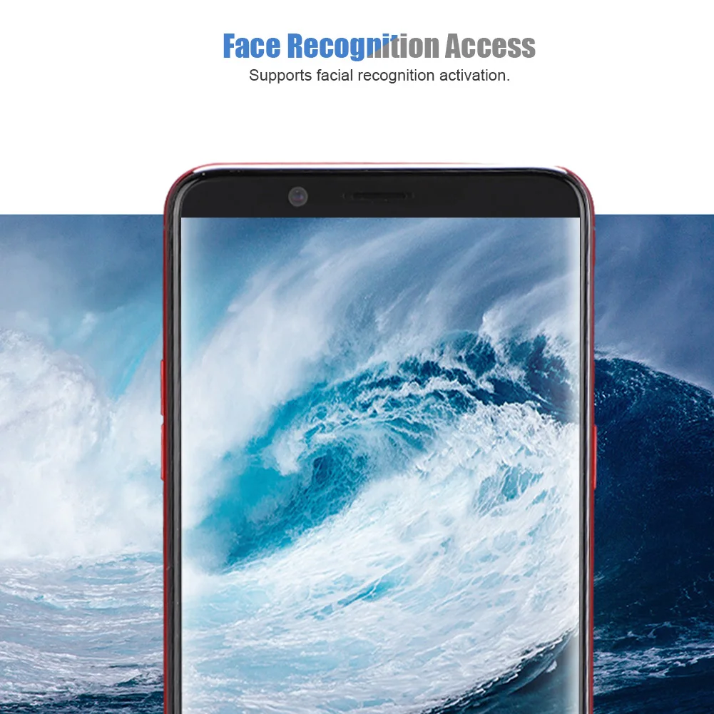 6.0inch LCD Smart Bluetooth Mobile Phone 2160*1080 for OPPO F5 US 110-240V Red (4G+32G) Phone§ Phone§
6.0inch LCD Smart Bluetooth Mobile Phone 2160*1080 for OPPO F5 US 110-240V Red (4G+32G) Phone§ Phone§