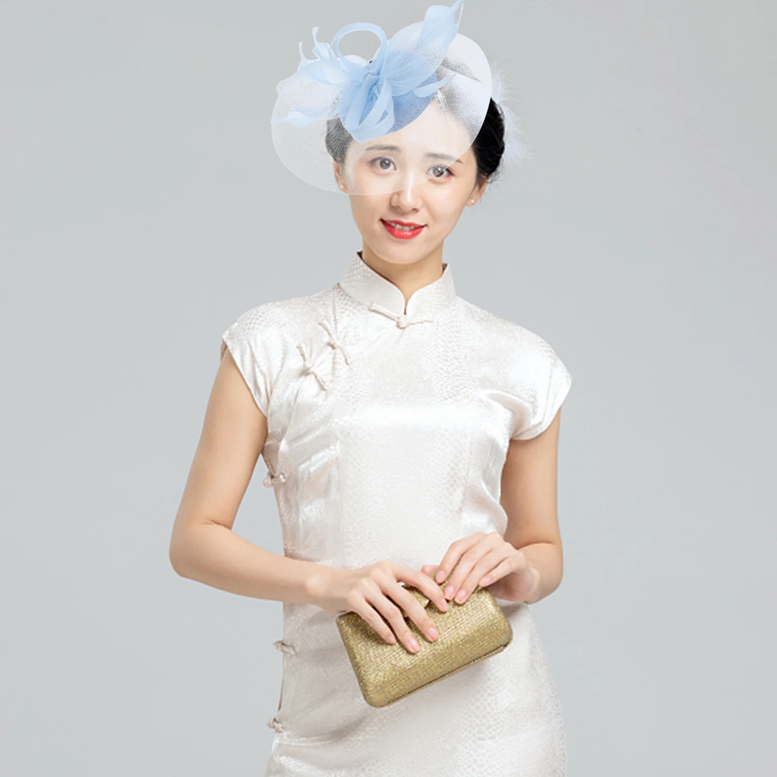 

Вуалетка, шляпа, искусственная шляпа, Вуалетка, сетчатая повязка на голову, Женская Вуалетка для свадьбы
