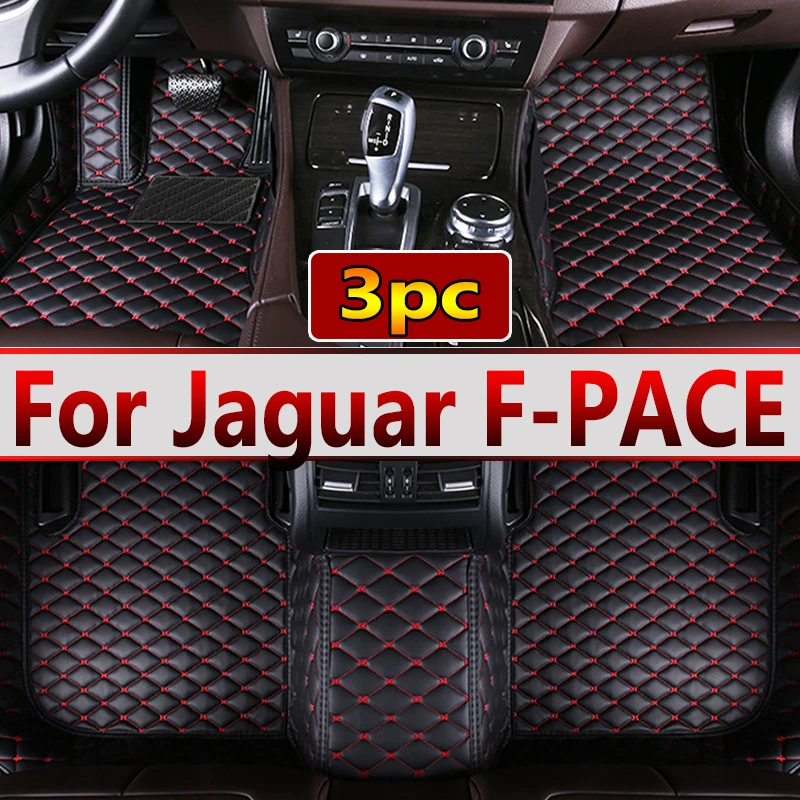 Автомобильные коврики для Jaguar F-PACE 2016 2017 2018 2019 2020 Custom Auto Foot автомобильный коврик Cover, аксессуары для интерьера
Автомобильные коврики для Jaguar F-PACE 2016 2017 2018 2019 2020 Custom Auto Foot автомобильный коврик Cover, аксессуары для интерьера