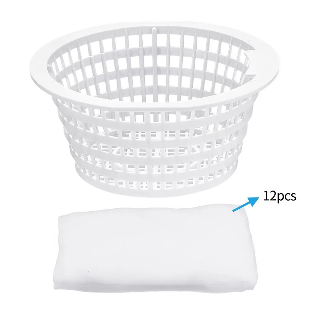 Skimmer Basket Pool Supplies Skimmer Pool Skimmer Sock Filter Saver With 12pcs Filter Bag
Skimmer Basket Pool Supplies Skimmer Pool Skimmer Sock Filter Saver With 12pcs Filter Bag
