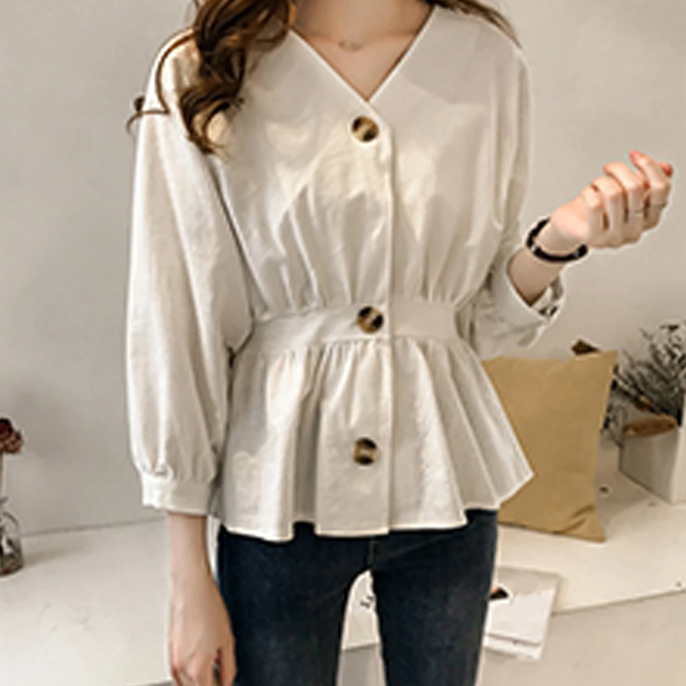 Fashion Woman Blouses 2021 Harajuku Aesthetic Tunics Top Female Vintage Bandage Wrap Shirts Urban Long Sleeve Top Korean Blouses
Fashion Woman Blouses 2021 Harajuku Aesthetic Tunics Top Female Vintage Bandage Wrap Shirts Urban Long Sleeve Top Korean Blouses