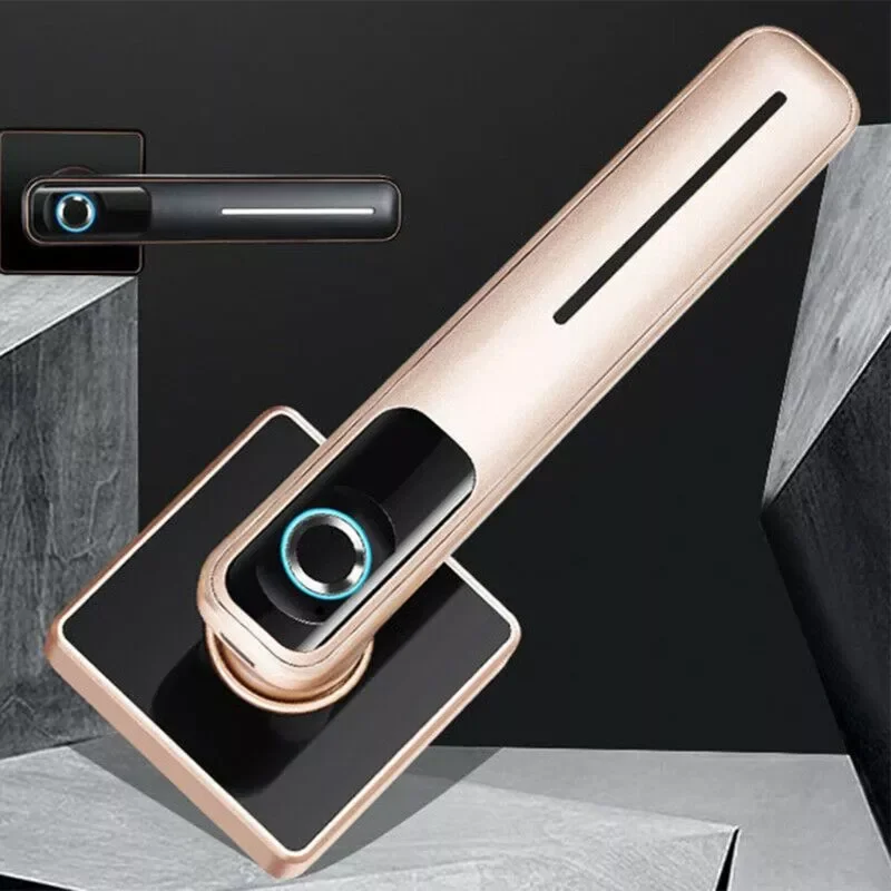 1Set Smart Electronic Door Lock Biometric Fingerprint Lock with Key for Home Kit
1Set Smart Electronic Door Lock Biometric Fingerprint Lock with Key for Home Kit