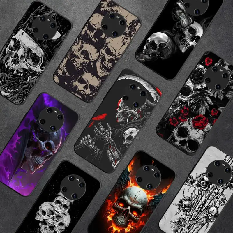 Gothic Fashion Skull Phone Case for Huawei Y 6 9 7 5 8s prime 2019 2018 enjoy 7 plus
Gothic Fashion Skull Phone Case for Huawei Y 6 9 7 5 8s prime 2019 2018 enjoy 7 plus