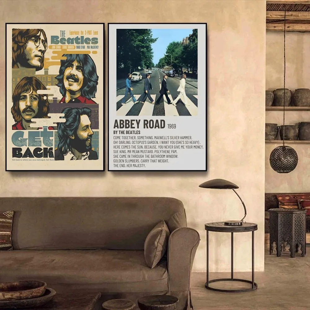 The B-Beatless Rock Band Poster Self-adhesive Art Retro Kraft Paper Sticker DIY Room Bar Cafe Vintage Decorative Painting
The B-Beatless Rock Band Poster Self-adhesive Art Retro Kraft Paper Sticker DIY Room Bar Cafe Vintage Decorative Painting