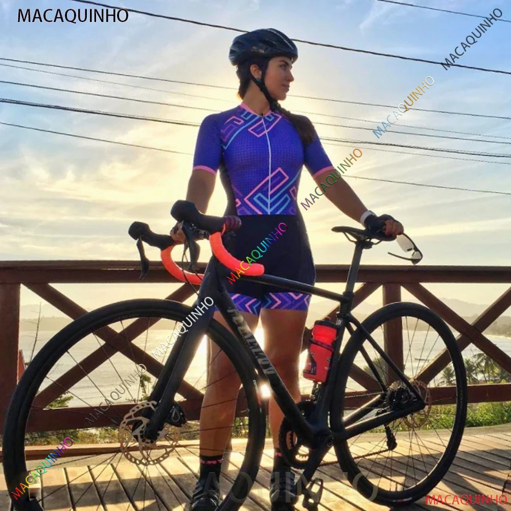Blue Women Cycling Jumpsuit Free Shipping Brazil Jersey Triathlon Set Short Sleeve Sexy Tights Bike Clothing Macaquinho Ciclismo
Blue Women Cycling Jumpsuit Free Shipping Brazil Jersey Triathlon Set Short Sleeve Sexy Tights Bike Clothing Macaquinho Ciclismo