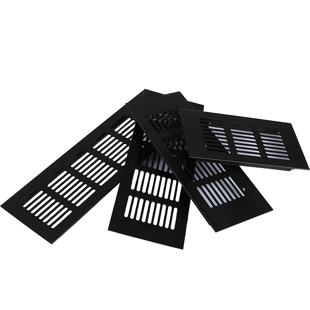 Durable New Air Vent Ventilation Cover Replacement Wardrobes Waterproof Aluminium Black Computer Cabinet Grille
Durable New Air Vent Ventilation Cover Replacement Wardrobes Waterproof Aluminium Black Computer Cabinet Grille
