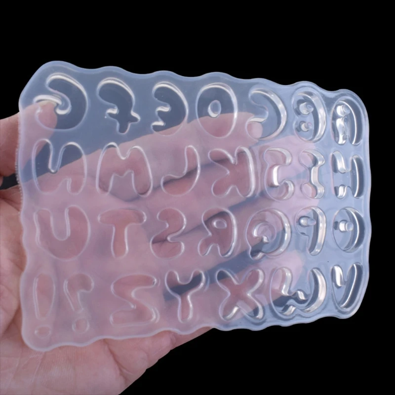 Q81D Mini Cartoon Letter Resin Molds Small Silicone Number Alphabet Epoxy Casting Mold for DIY Keychain Pendant Earring
Q81D Mini Cartoon Letter Resin Molds Small Silicone Number Alphabet Epoxy Casting Mold for DIY Keychain Pendant Earring