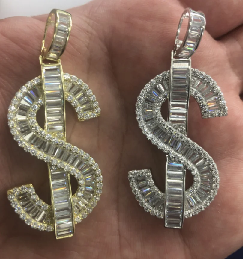 ANGLANG Hip Hop Rap Gold Color US Dollar Cubic Zirconia Pendant Necklace Hiphop Jewelry Money for Women/Men Bling Jewelry
ANGLANG Hip Hop Rap Gold Color US Dollar Cubic Zirconia Pendant Necklace Hiphop Jewelry Money for Women/Men Bling Jewelry