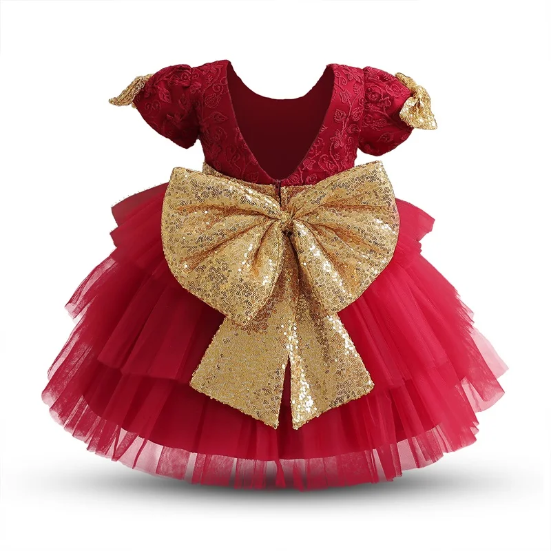 Toddler Girls 1st Birthday Party Dress Baby Girl Princess Prom Dresses Newborn Baptism Clothes Ceremony Elegant Party Girl Cloth
Toddler Girls 1st Birthday Party Dress Baby Girl Princess Prom Dresses Newborn Baptism Clothes Ceremony Elegant Party Girl Cloth