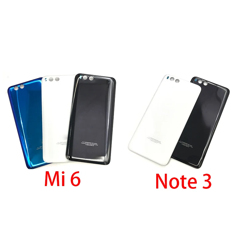 10pcs Battery Door Case Back Cover Adhesive Brand New Back Cover Battery Glass Cover for Xiaomi Mi 6 Mi6 Note 3 Note3
10pcs Battery Door Case Back Cover Adhesive Brand New Back Cover Battery Glass Cover for Xiaomi Mi 6 Mi6 Note 3 Note3