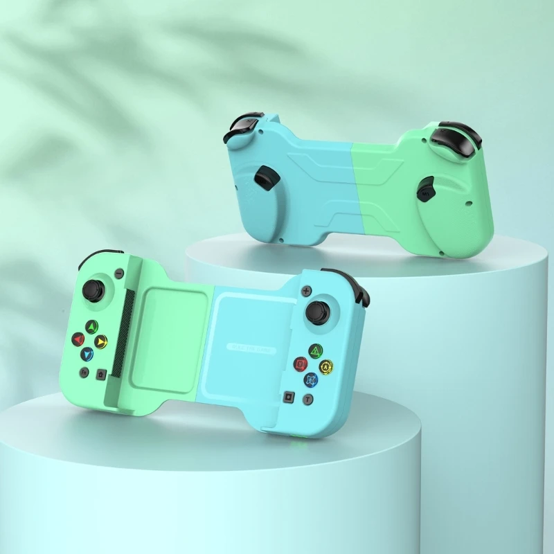 Игровой контроллер D5 с растягивающейся игровой ручкой, беспроводные геймпады для P4/Switch GameConsole Android-iOSMFI, игры для ПК
Игровой контроллер D5 с растягивающейся игровой ручкой, беспроводные геймпады для P4/Switch GameConsole Android-iOSMFI, игры для ПК