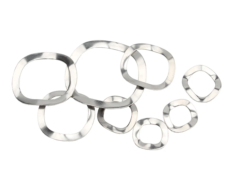 M3-M41-2/5/10/30PCS 304 Stainless Steel Three Wave Washers Spring Washer
M3-M41-2/5/10/30PCS 304 Stainless Steel Three Wave Washers Spring Washer