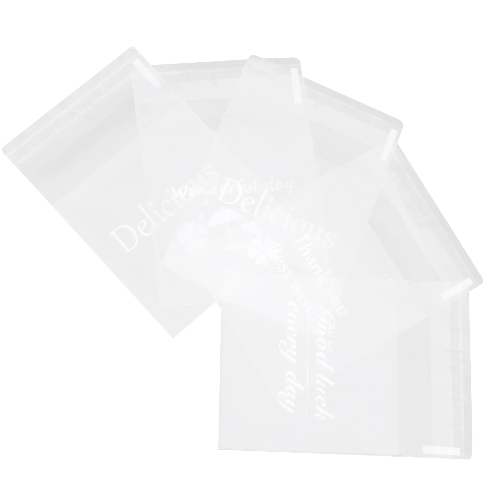 100 Pcs Cello Bags Clear Zipper Bags Cellophane Cookie Bags Clear Wrapping Bags Biscuit Packaging Bag Mini Cellophane Wrap
100 Pcs Cello Bags Clear Zipper Bags Cellophane Cookie Bags Clear Wrapping Bags Biscuit Packaging Bag Mini Cellophane Wrap