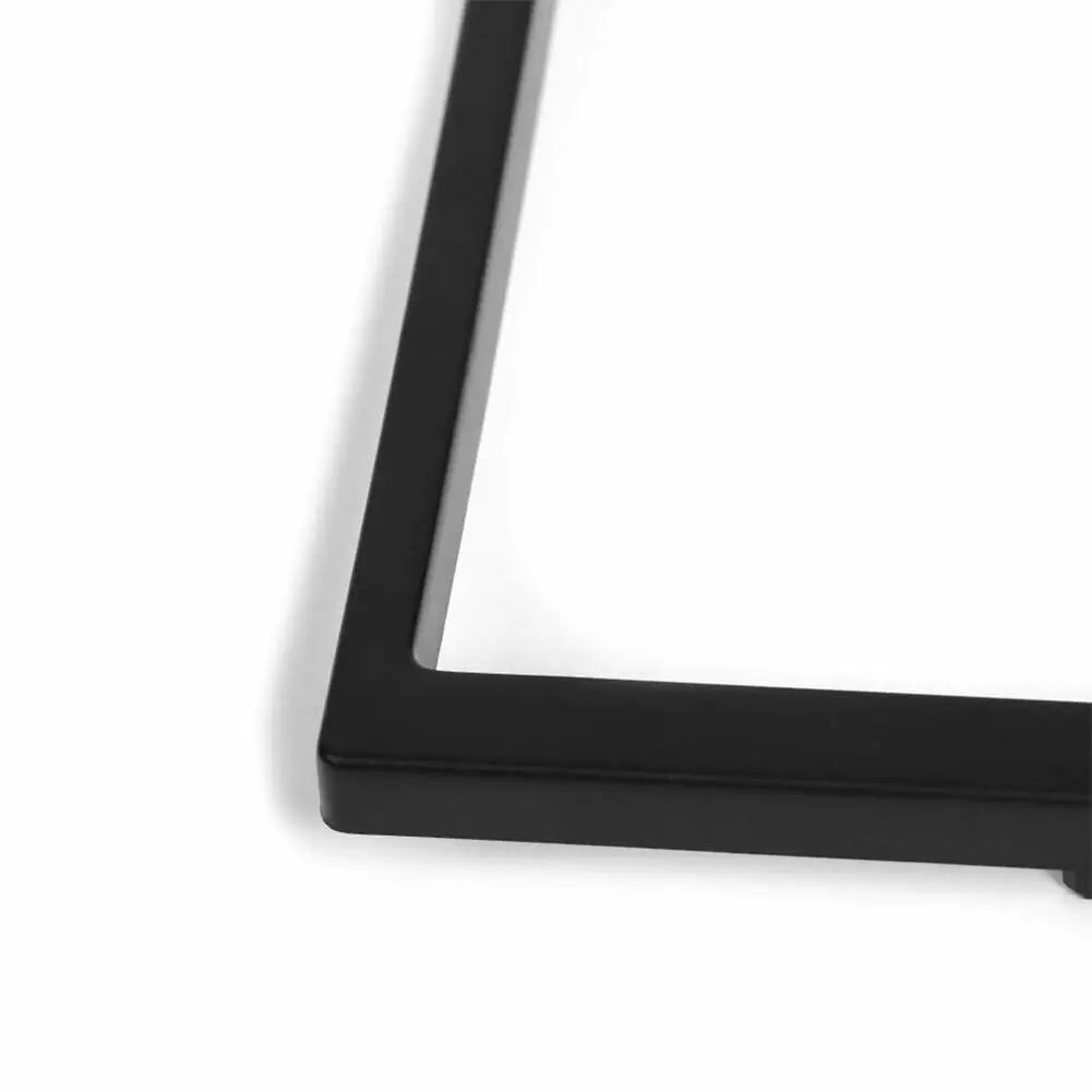 1 PC Car Stereo Radio Panel 2 Din Frame Black For 7 Inch Ultra-thin General Purpose Large Screen Car Audio ABS Plastic
1 PC Car Stereo Radio Panel 2 Din Frame Black For 7 Inch Ultra-thin General Purpose Large Screen Car Audio ABS Plastic