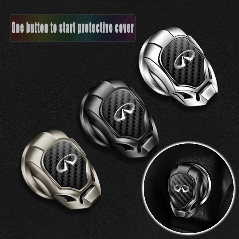 Universal Car ONE-CLICK Start Stop Buttons Protective Cover for Infiniti FX G M EX G35 G37 G20 Q50 Q60 Q70 QX50 QX70 Accessories
Universal Car ONE-CLICK Start Stop Buttons Protective Cover for Infiniti FX G M EX G35 G37 G20 Q50 Q60 Q70 QX50 QX70 Accessories