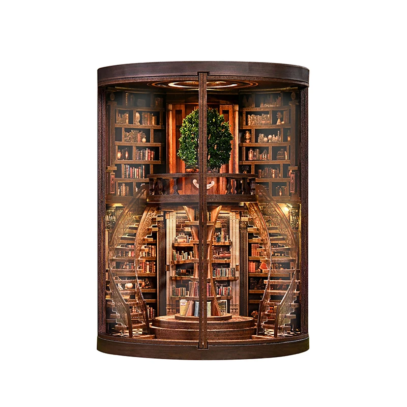 Деревянный книжный уголок DIY
Деревянный книжный уголок DIY