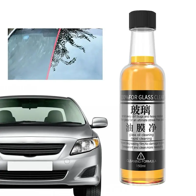 Car Glass Maintenance Agent Window Cleaner Shower Window Degreaser 150ML Instant Effect Deep Cleaning Oil Auto Dirt Removal Tool
Car Glass Maintenance Agent Window Cleaner Shower Window Degreaser 150ML Instant Effect Deep Cleaning Oil Auto Dirt Removal Tool