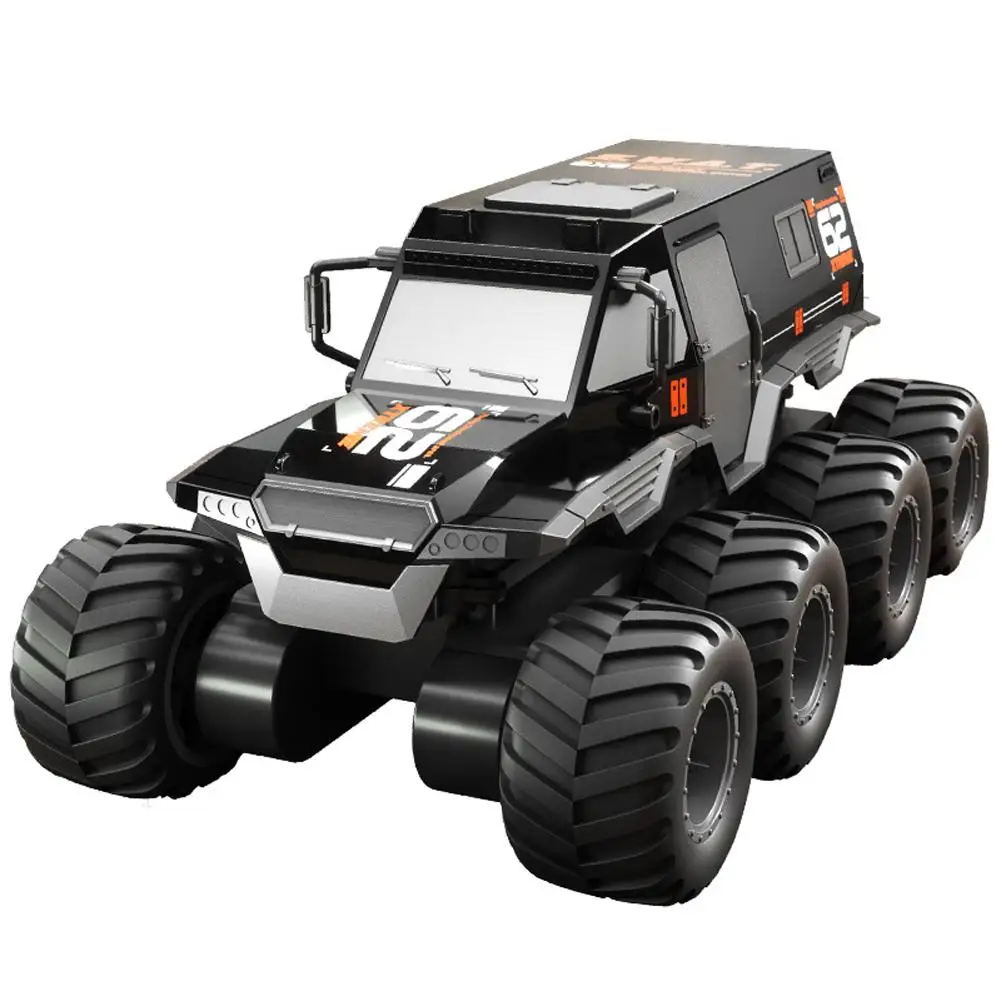 8x8 2,4g автомобиль с дистанционным управлением 8wd внедорожник-амфибия трюковая машина 8-колесный скоростной гоночный Грузовик водонепроницаемый гусеничный игрушечный
8x8 2,4g автомобиль с дистанционным управлением 8wd внедорожник-амфибия трюковая машина 8-колесный скоростной гоночный Грузовик водонепроницаемый гусеничный игрушечный
