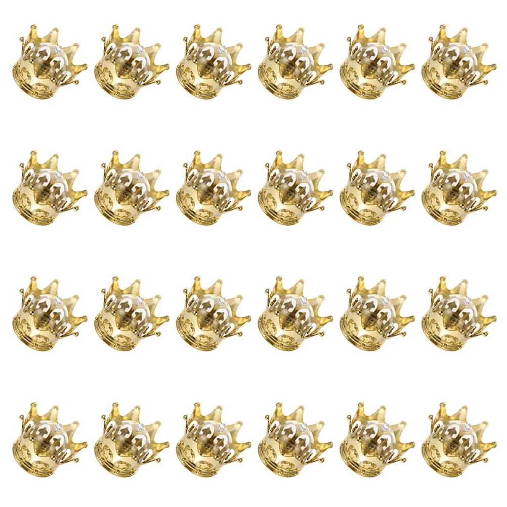 24pcs Decorative Crown Designed Candy Cases Wedding Table Decors (Golden) Dragee box
24pcs Decorative Crown Designed Candy Cases Wedding Table Decors (Golden) Dragee box