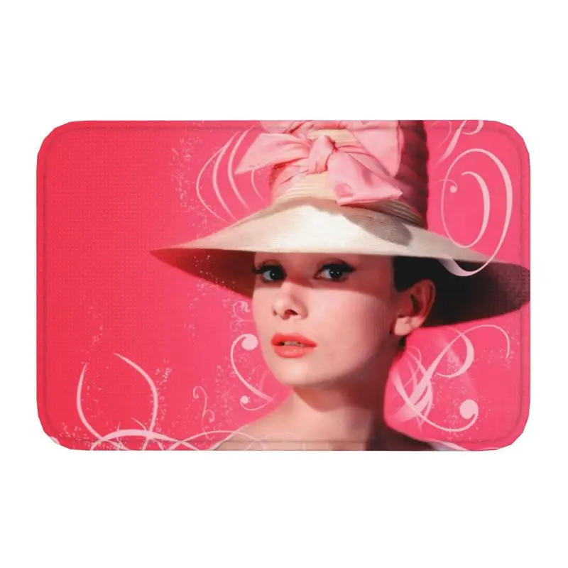 Audrey Hepburn Doormat Mat Anti-Slip Kitchen Bath Footpad Balcony Toilet Living Room Rug Carpet 40*60cm
Audrey Hepburn Doormat Mat Anti-Slip Kitchen Bath Footpad Balcony Toilet Living Room Rug Carpet 40*60cm