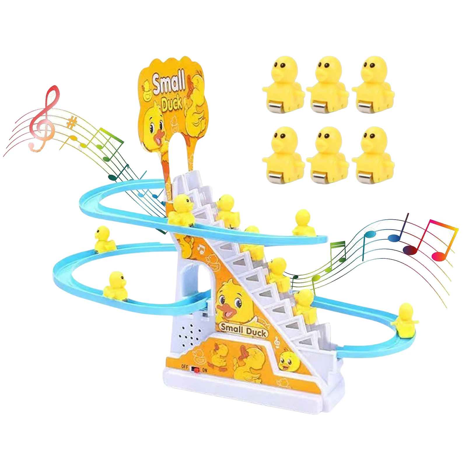 Baby Musical Toys Sensory Duck Toy For Babies 0-6 6-12 18 Months And Toddlers 1-3 Year Old Montessori Music Toy Roller Coaster
Baby Musical Toys Sensory Duck Toy For Babies 0-6 6-12 18 Months And Toddlers 1-3 Year Old Montessori Music Toy Roller Coaster