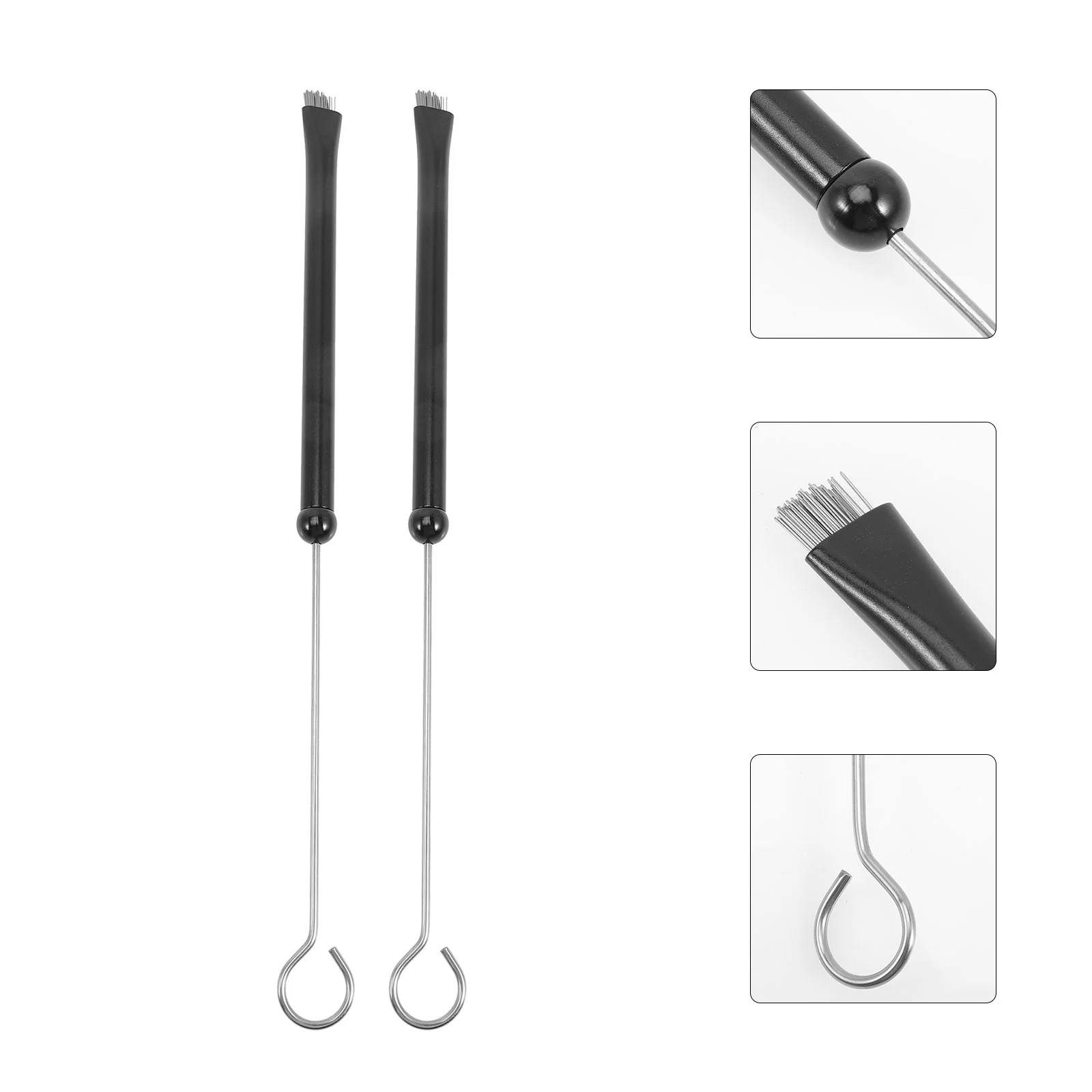 2 Pcs Metal Wire Drum Brushes Electronic Drumsticks Drum Broom Brushes Major Drum Sticks Brush Drumstick Drums
2 Pcs Metal Wire Drum Brushes Electronic Drumsticks Drum Broom Brushes Major Drum Sticks Brush Drumstick Drums