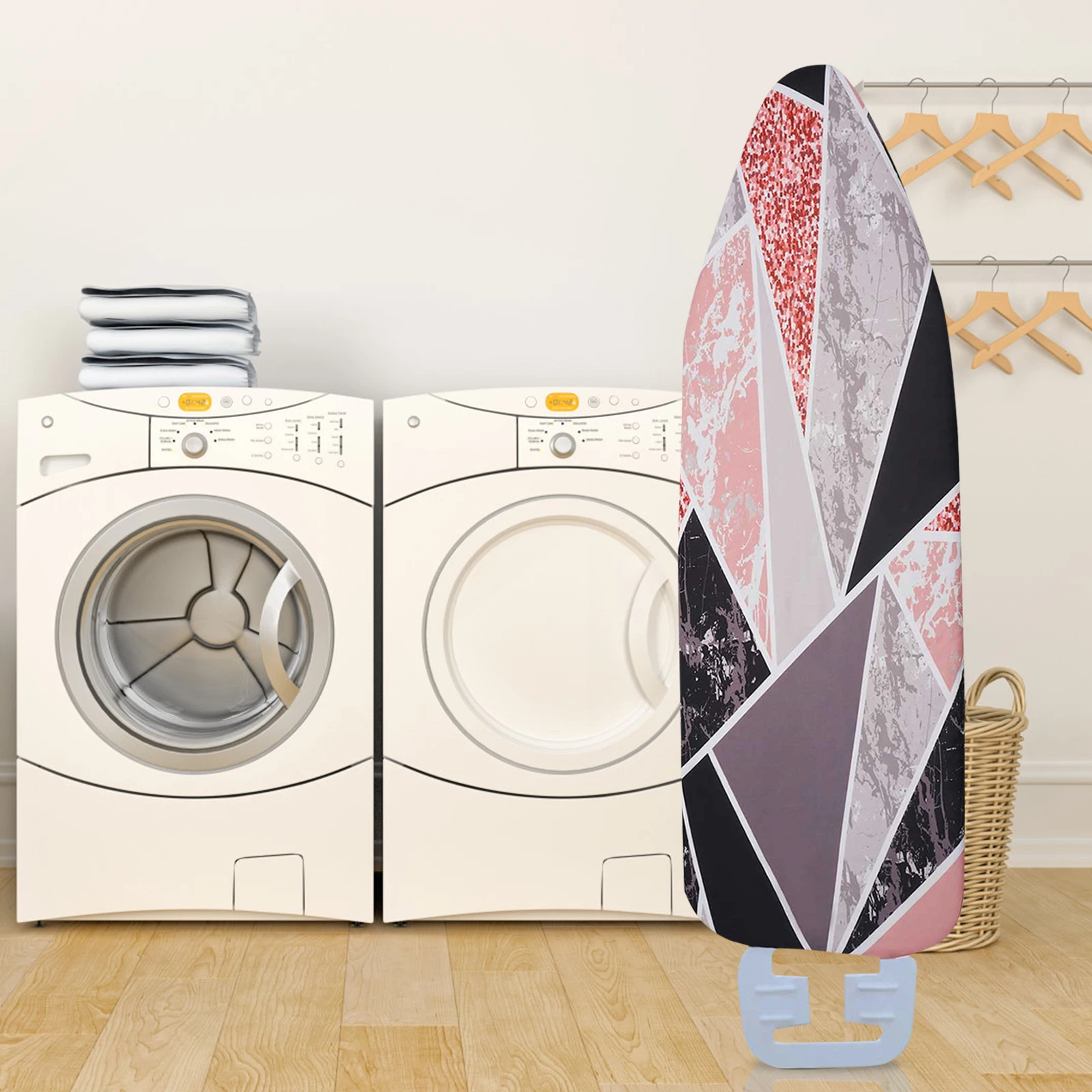 Ironing Board Cover Non-Slip Marble Cloth Printed Ironing Board Cover Protective Thick Cloth Coverfor Home Cleaner 140x50cm
Ironing Board Cover Non-Slip Marble Cloth Printed Ironing Board Cover Protective Thick Cloth Coverfor Home Cleaner 140x50cm