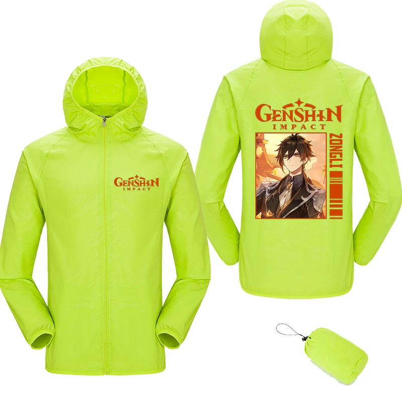 Jacket Anime Graphic genshin impact Jacket Men Women Waterproof Sun Protection Clothing Fishing Quick Dry Skin Windbreaker
Jacket Anime Graphic genshin impact Jacket Men Women Waterproof Sun Protection Clothing Fishing Quick Dry Skin Windbreaker