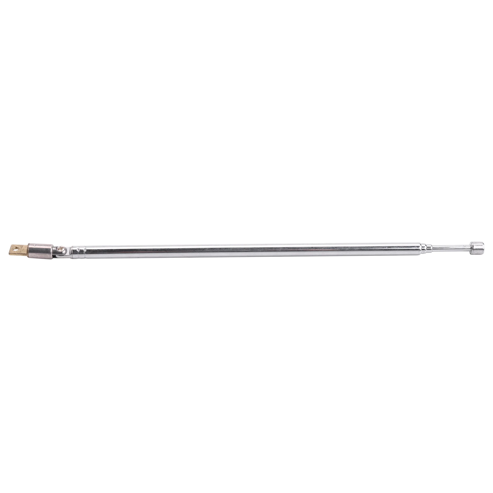 Replacement 60cm 4 sections Telescopic Antenna Aerial for Radio TV 
Replacement 60cm 4 sections Telescopic Antenna Aerial for Radio TV