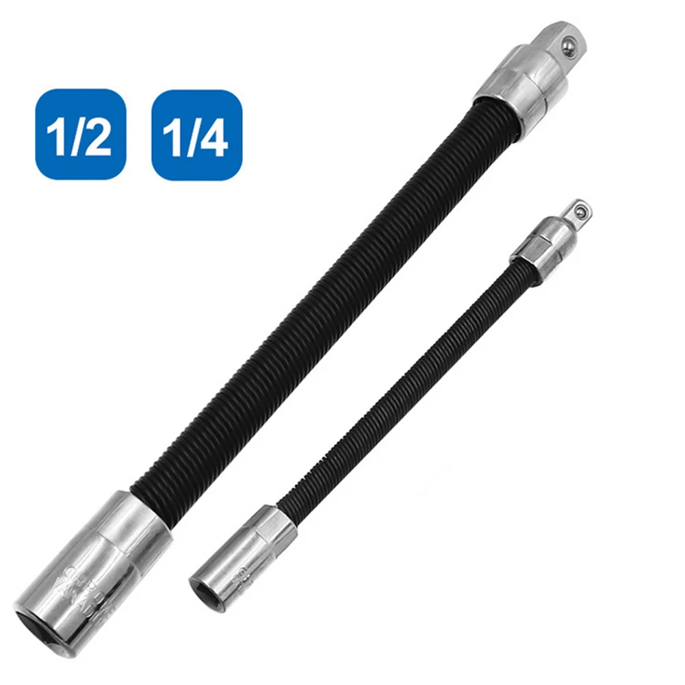 2Pcs 1/4 1/2'' Drive Socket Adapter Flexible Shaft Extension Bar Extension Rod 15/20cm For Car Repairing Tool Power Wrench Parts
2Pcs 1/4 1/2'' Drive Socket Adapter Flexible Shaft Extension Bar Extension Rod 15/20cm For Car Repairing Tool Power Wrench Parts