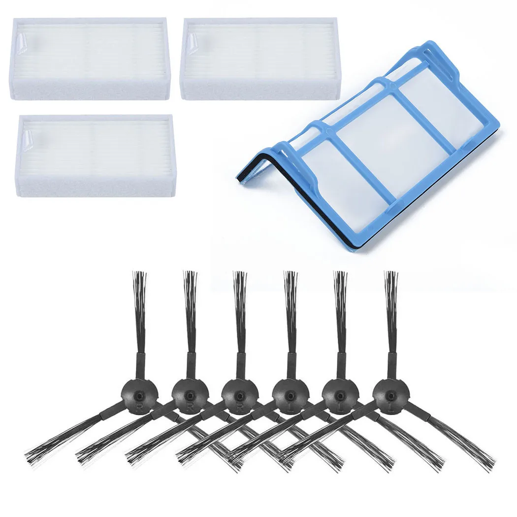Essential Vacuum Cleaner Kit for Medion MD 18500 18600 MD18501 and MD16192 Includes Prefilter Mesh Filters and Side Brushes
Essential Vacuum Cleaner Kit for Medion MD 18500 18600 MD18501 and MD16192 Includes Prefilter Mesh Filters and Side Brushes
