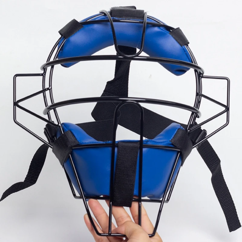Softball Face Mask Wide Field Vision Comfortable Safety Fielder Head Guard Softball Helmet Baseball Catcher Mask
Softball Face Mask Wide Field Vision Comfortable Safety Fielder Head Guard Softball Helmet Baseball Catcher Mask