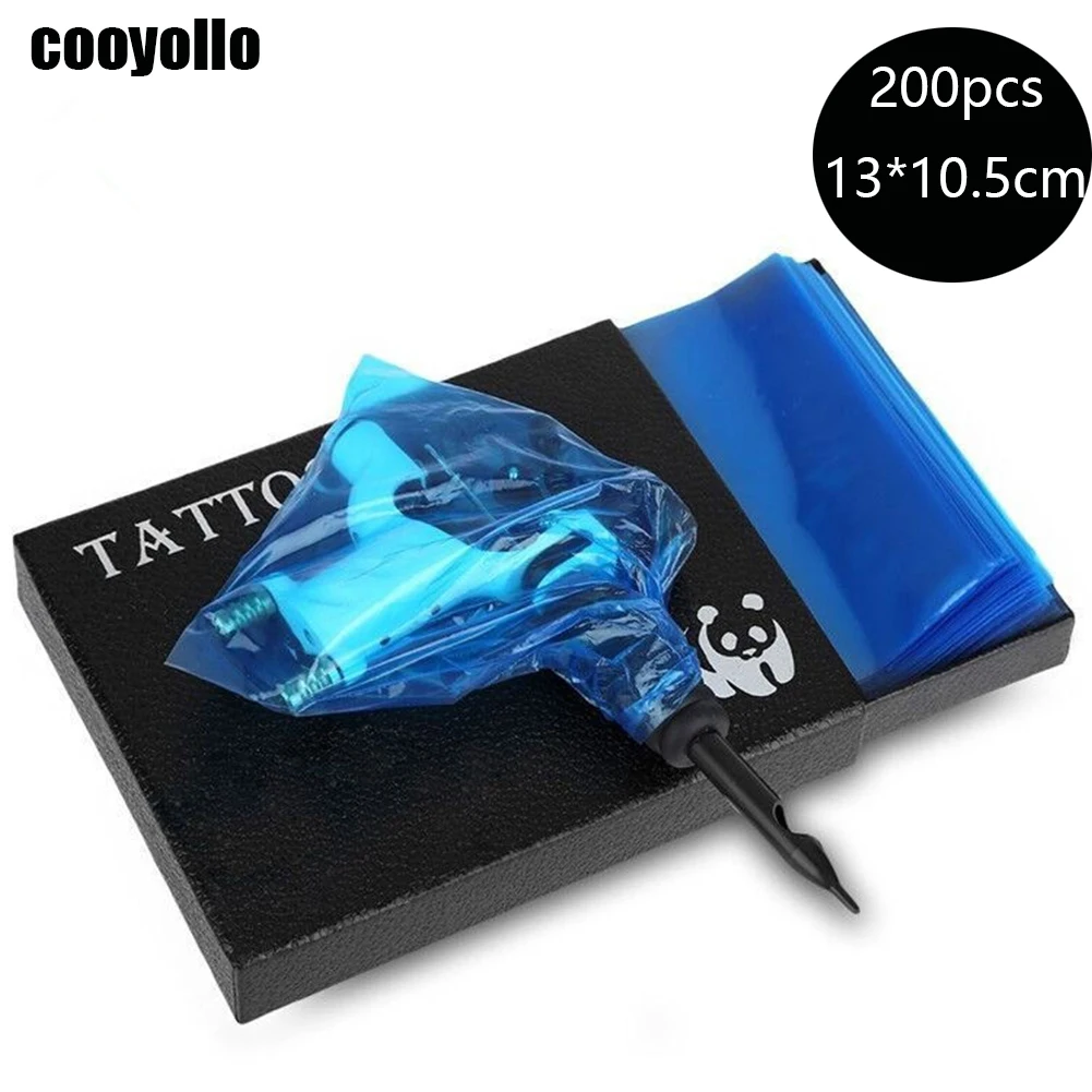 200Pcs/pack Disposable Tattoo Machine Sleeves Cover Bags Safety Medical Tattoo Gun Clip Cord Storage Pouches Surgical Accessory
200Pcs/pack Disposable Tattoo Machine Sleeves Cover Bags Safety Medical Tattoo Gun Clip Cord Storage Pouches Surgical Accessory