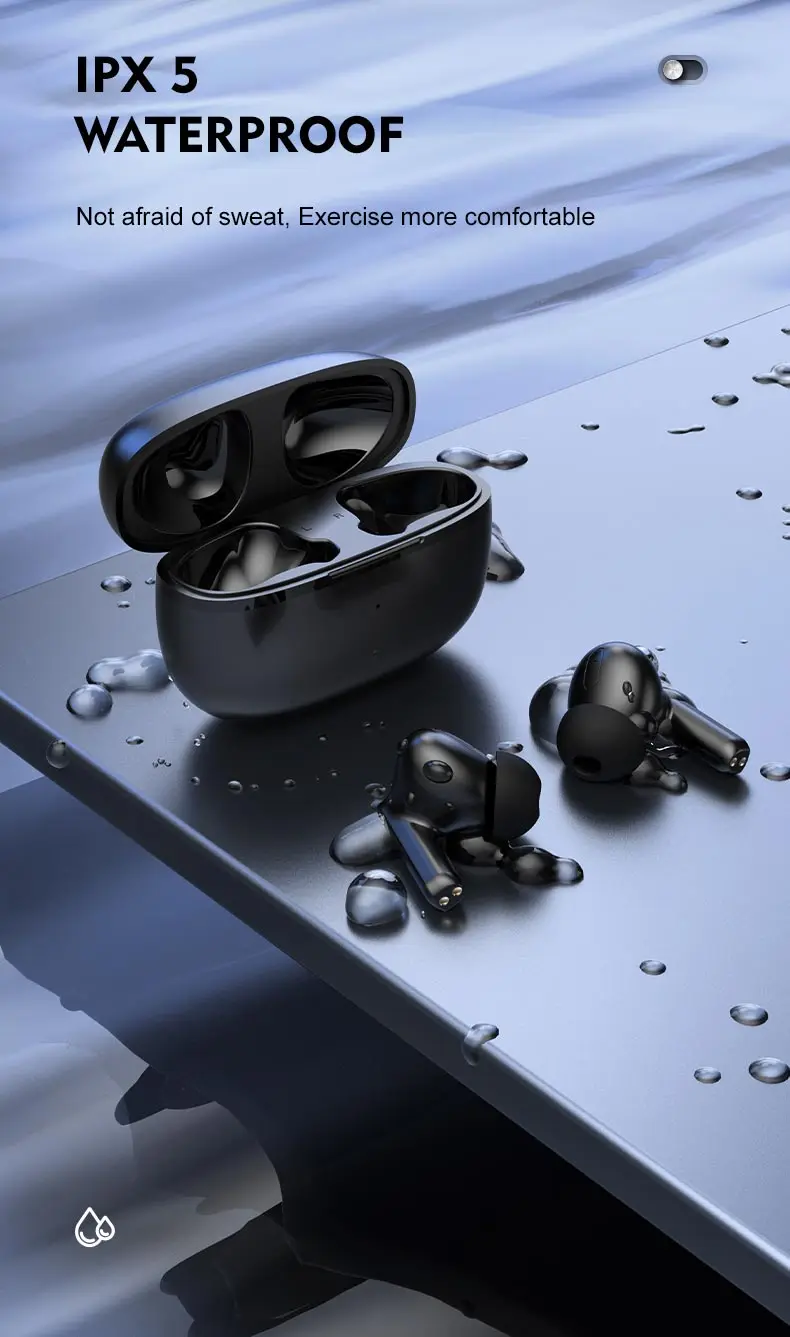 Беспроводные наушники K8TWS с Bluetooth 5,0 и зарядным футляром
Беспроводные наушники K8TWS с Bluetooth 5,0 и зарядным футляром