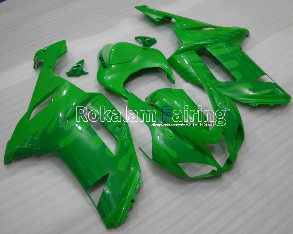 Обтекатели для Kawasaki ZX6R 07 08 ZX-6R Full Green Cowling 636 ZX636 Ninja ZX 6R 2007 2008 Кузов (литьё под давлением)
Обтекатели для Kawasaki ZX6R 07 08 ZX-6R Full Green Cowling 636 ZX636 Ninja ZX 6R 2007 2008 Кузов (литьё под давлением)