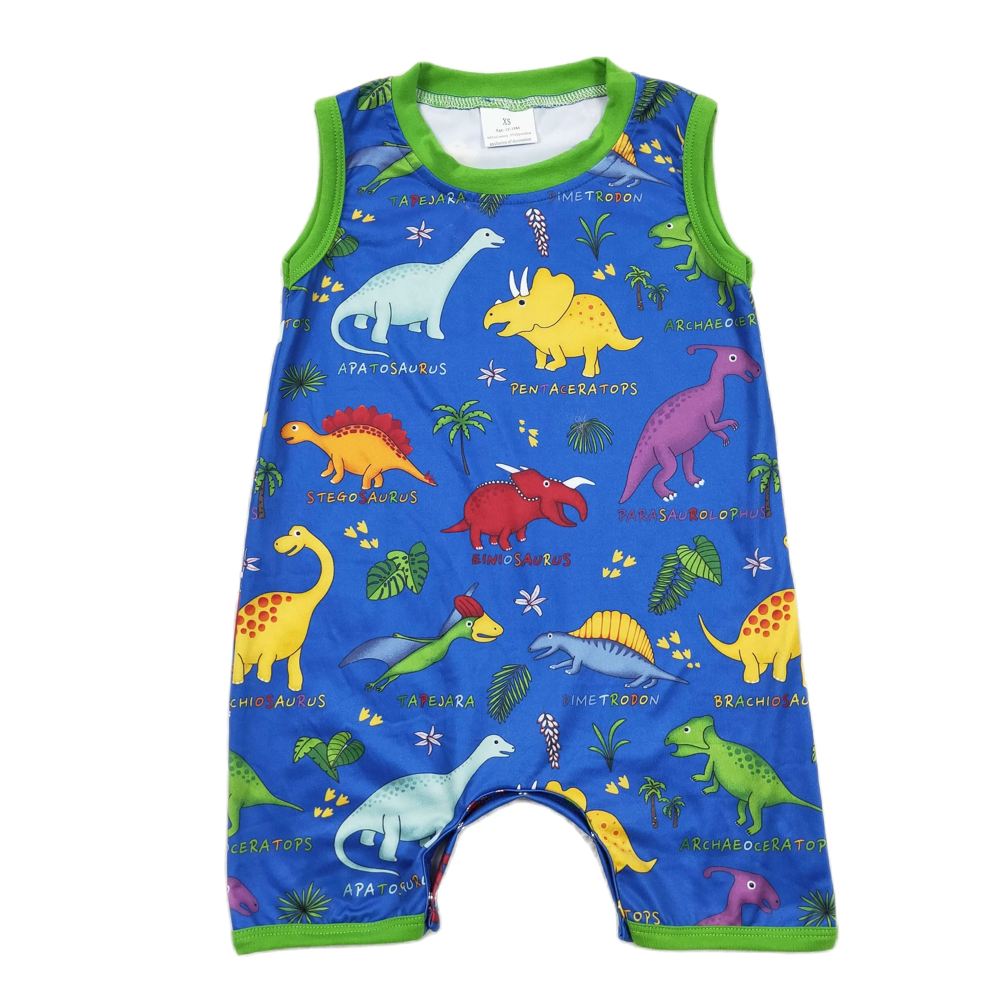 Baby Boys Jumpsuits Newborn Infant Romper Cute Dinosaur Printed One-Piece Overalls Toddler Playsuits Spring Summer Clothes
Baby Boys Jumpsuits Newborn Infant Romper Cute Dinosaur Printed One-Piece Overalls Toddler Playsuits Spring Summer Clothes