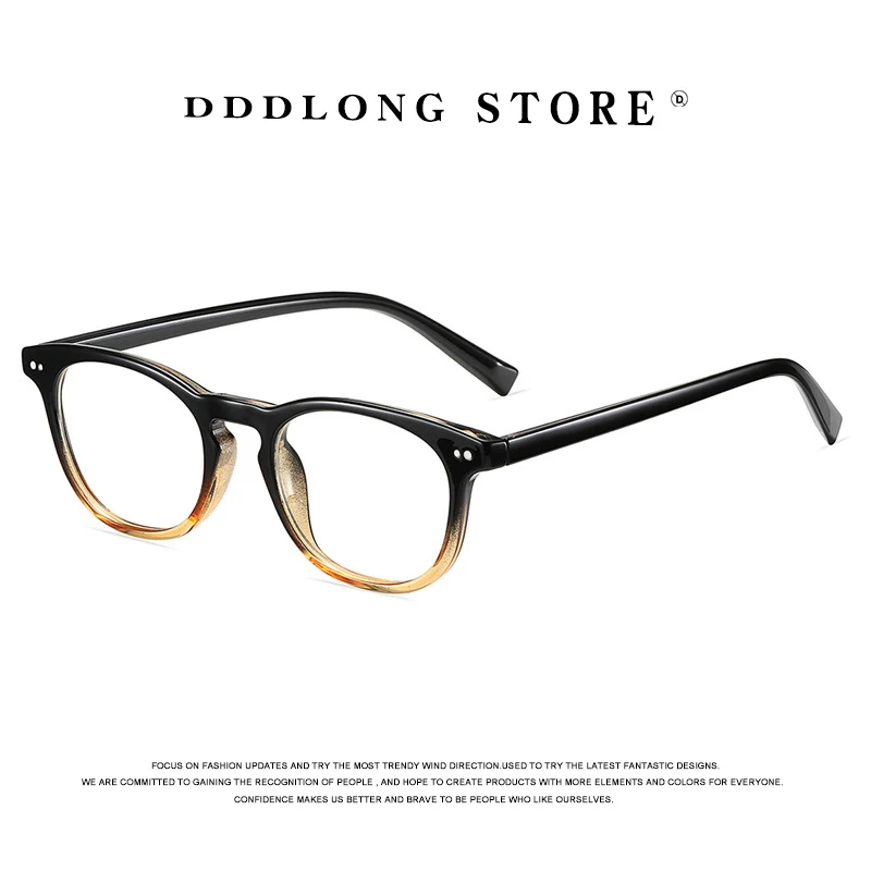 DDDLONG Eyeglasses Women Anti Radiation Glasses Male Square Frame Anti Blue Light Eyewear D197
DDDLONG Eyeglasses Women Anti Radiation Glasses Male Square Frame Anti Blue Light Eyewear D197