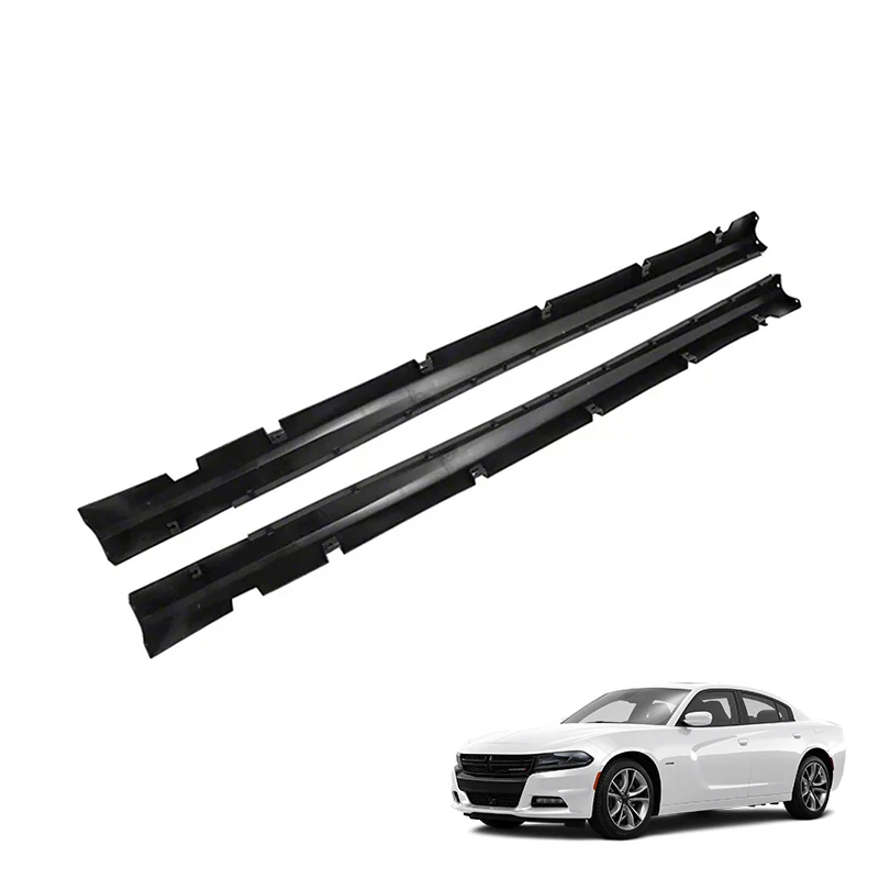 High Quality Srt Style Auto Parts Pp Material Side Step Bar Cars Side Skirt For Dodge Charger 2015-2022
High Quality Srt Style Auto Parts Pp Material Side Step Bar Cars Side Skirt For Dodge Charger 2015-2022