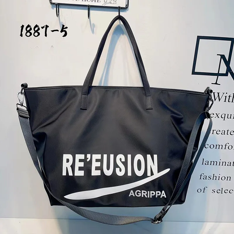 Waterproof Oxford cloth tote bag New casual shoulder cross body bags shopping commuter large capacity women's travel handbag
Waterproof Oxford cloth tote bag New casual shoulder cross body bags shopping commuter large capacity women's travel handbag