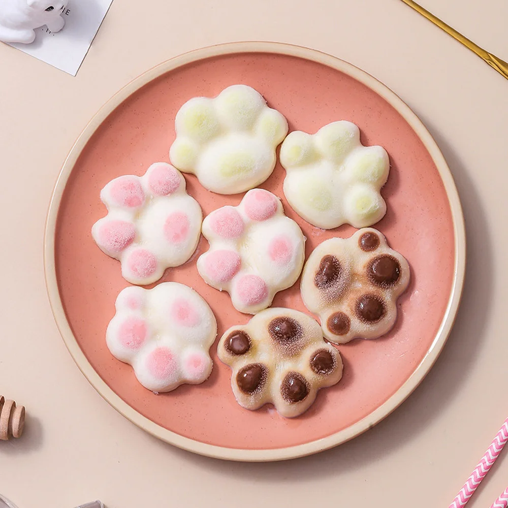 Silicone Mold Cute Cat Paw Ice Maker DIY Ice Cube Tray Cake Chocolate Pudding Candy Mold Kitchen Tool Baking Supplies
Silicone Mold Cute Cat Paw Ice Maker DIY Ice Cube Tray Cake Chocolate Pudding Candy Mold Kitchen Tool Baking Supplies
