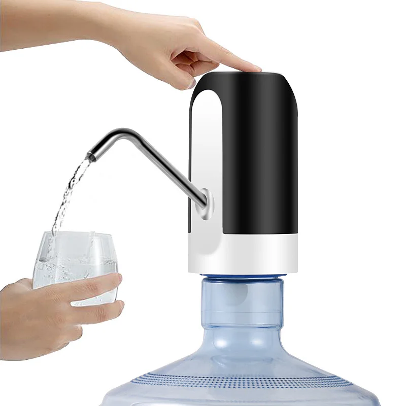 

Насос водный автоматический с USB-зарядкой, помпа-диспенсер для питьевой воды, электрический