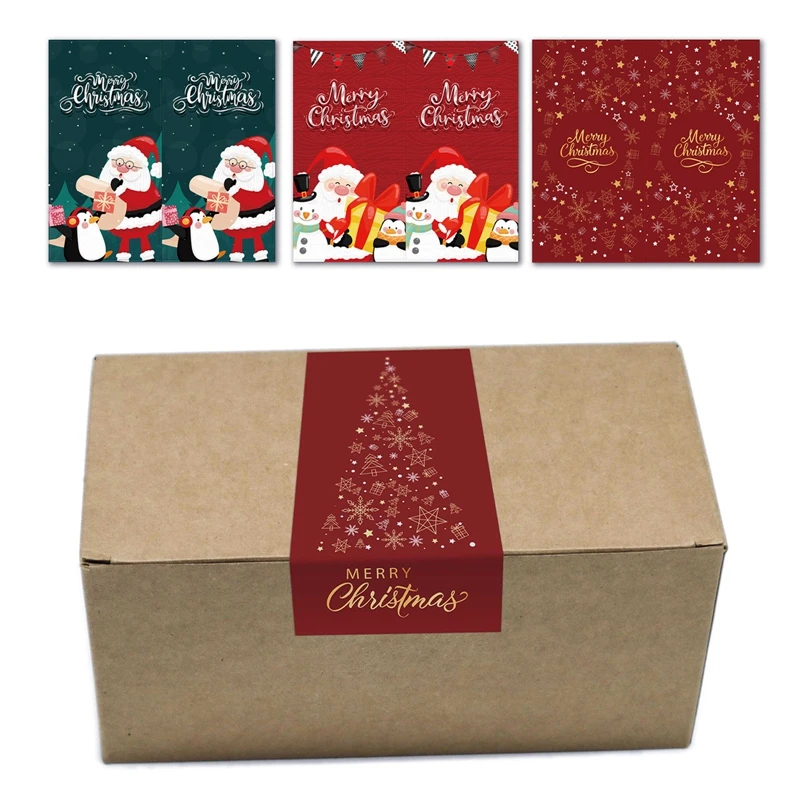 50pcs Merry Christmas Stickers 5*10cm Red Christmas Gift Decor Seal Stickers Cute Santa Stickers Stationery Supplies
50pcs Merry Christmas Stickers 5*10cm Red Christmas Gift Decor Seal Stickers Cute Santa Stickers Stationery Supplies